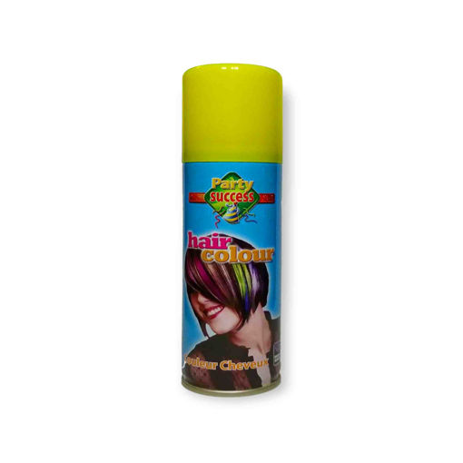 Picture of HAIR SPRAY YELLOW 125ML